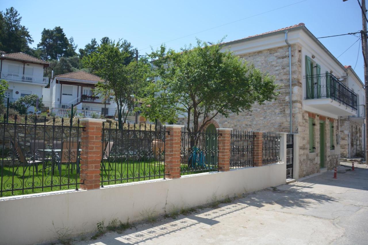 Laskarina Apartments Thásos Exterior foto