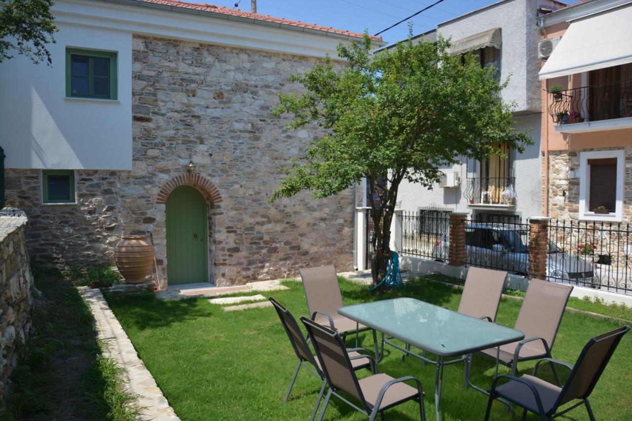 Laskarina Apartments Thásos Exterior foto