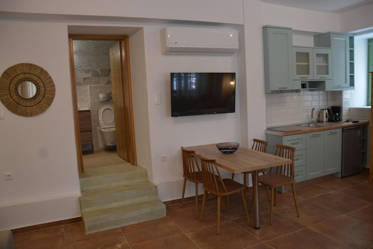 Laskarina Apartments Thásos Exterior foto