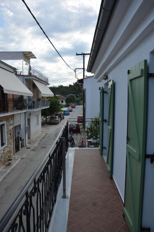 Laskarina Apartments Thásos Exterior foto