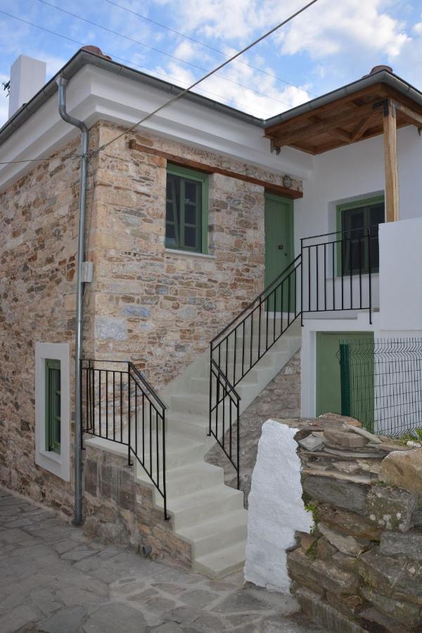 Laskarina Apartments Thásos Exterior foto